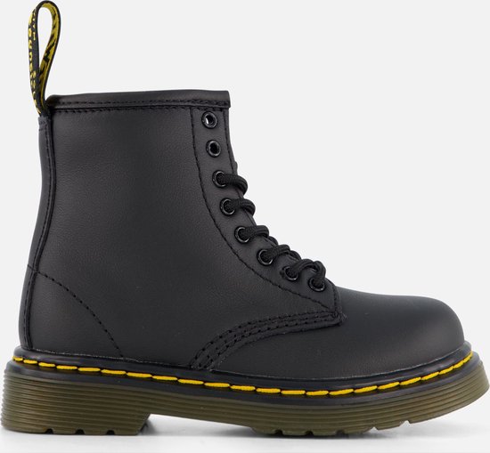 Dr. Martens Juniors Veterboots zwart Leer - Maat 30