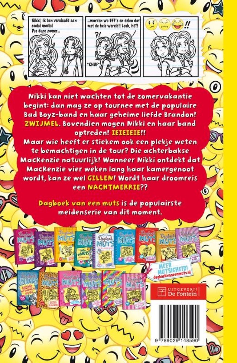 dagboek van een muts deel 14