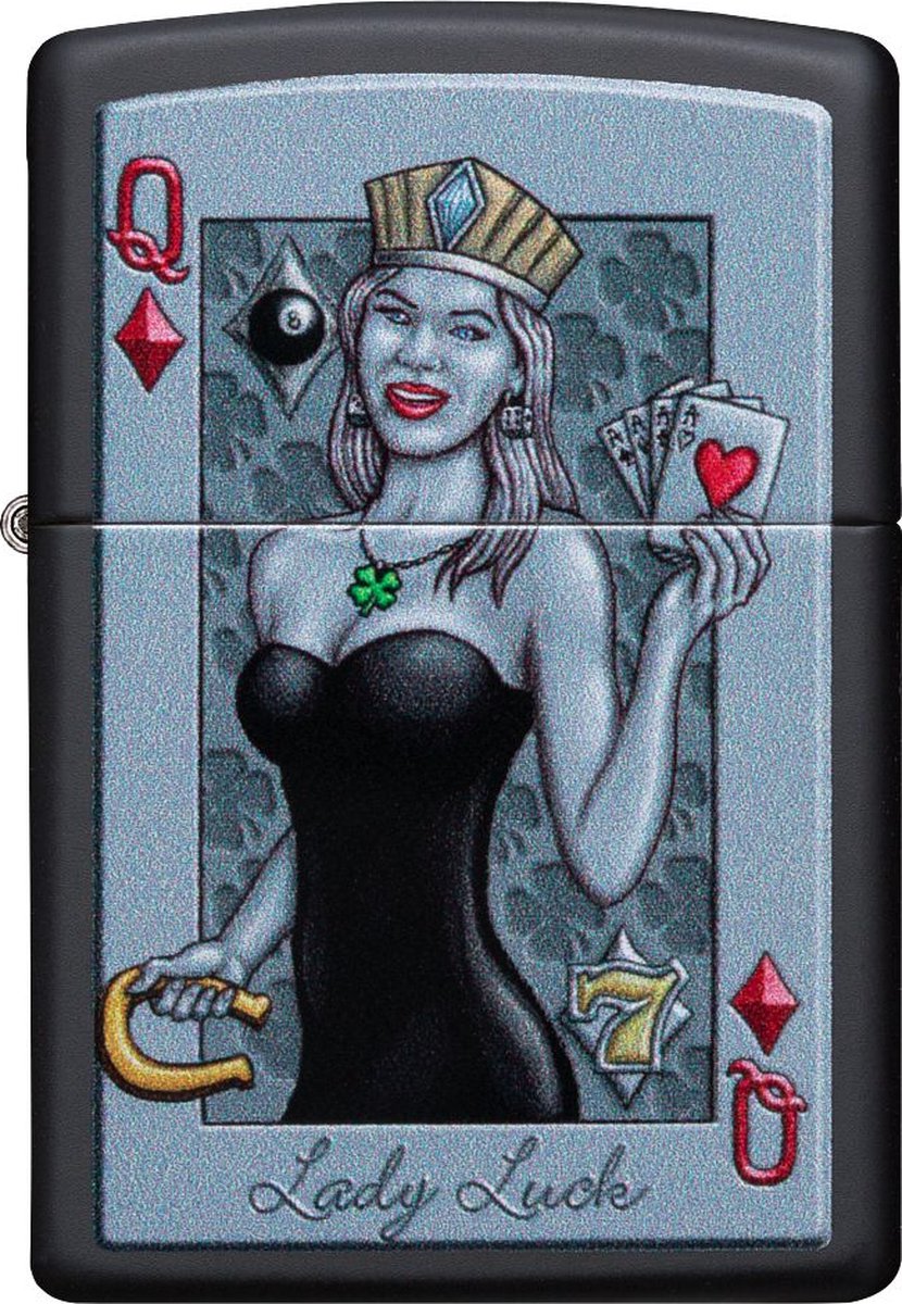 Goedkoopste Lady Luck Zippo aansteker