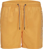 JACK&JONES JUNIOR JPSTFIJI JJSWIM DOUBLE LOGO LY SN MNI Jongens Zwembroek - Maat 104