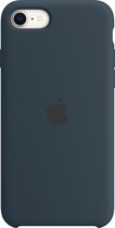 Apple hoesje geschikt voor Apple iPhone SE (2020)/SE (2022) - Siliconen Back Cover - Blauw