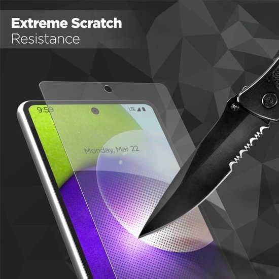 WFTE [2-pack schermbeschermer voor Sony Xperia 10 VI