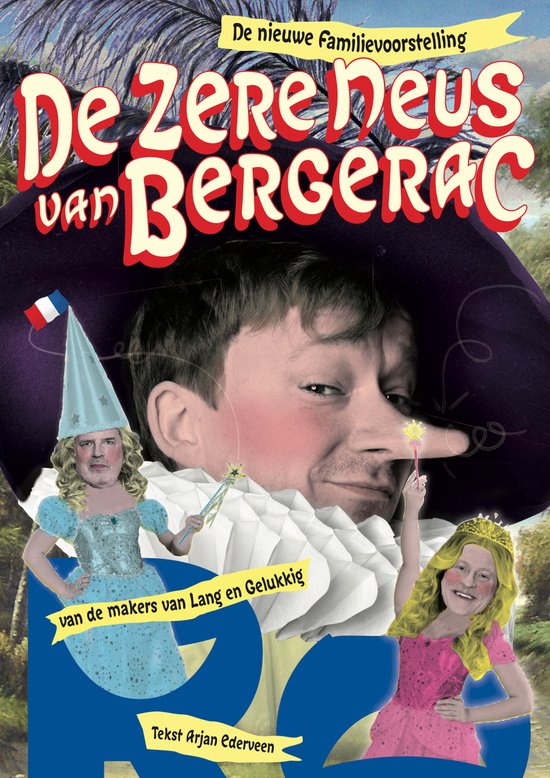 9789064038136 - De zere neus van Bergerac - theatertekst