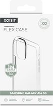 XQISIT Flex Case - transparant - voor Samsung Galaxy A14