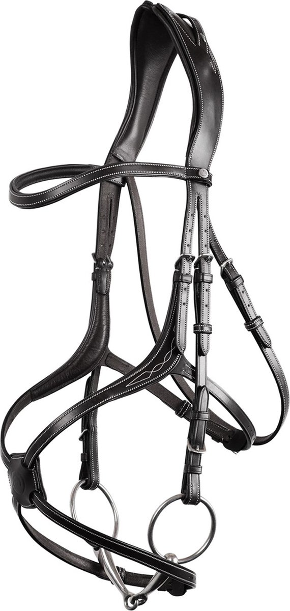 Hoofdstel Montar Lyon Fig8