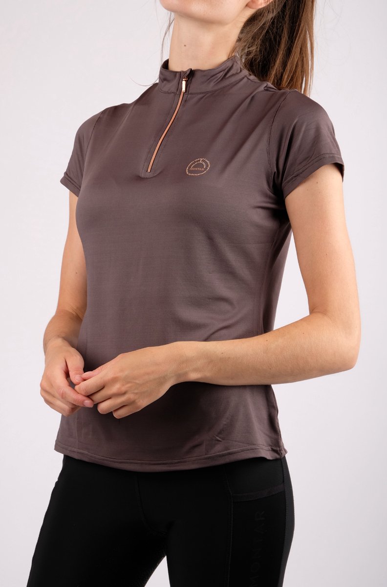 Montar Trainingsshirt Montar Everly Grijs