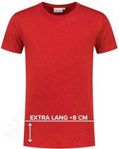 Santino T-shirt extra long Jace plus