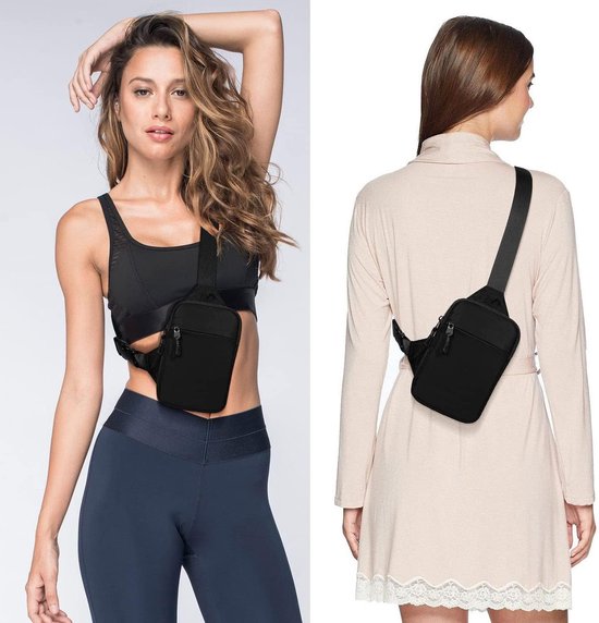 Broadream FRID Anti-diefstal Sling Chest Crossbody tas - Vergelijk prijzen Broadream FRID Anti-diefstal Sling Chest Crossbody tas - Vergelijk prijzen