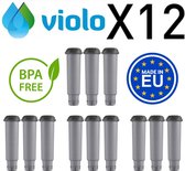 12x VIOLO waterfilter voor KRUPS koffiemachines - vervanging 12 stuks