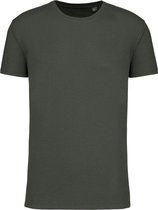 3 Pack Biologisch Premium unisex T-shirt ronde hals 'BIO190' Kariban Green Marble Heather - 3XL
