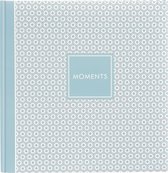Goldbuch - Fotoalbum Moments - Blauw - 30x31 cm