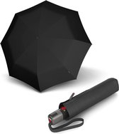 Knirps T-301 Large Duomatic Stormproof Paraplu - Black