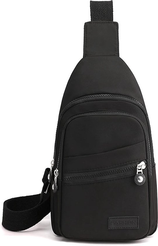 bugatti Blanc DeLight Anti-diefstal body safe sling bag bugatti Blanc DeLight Anti-diefstal body safe sling bag