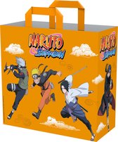Naruto Shippuden : sac de courses Orange