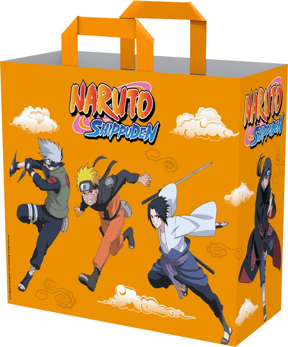 Naruto - Team - shopping bag - boodschappentas - boodschappentas
