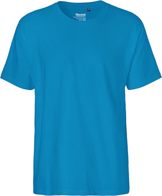 Fairtrade Unisex Classic T-Shirt met korte mouwen Sapphire - 3XL