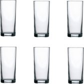 Professionele Longdrinkglazen - 6 Stuks - 230 ml - 23 cl -Long Drink Glazen Set - Hoogwaardige Kwaliteit - Limonade Glazen - Cocktail Glazen - Water Glazen