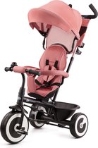 Kinderkraft ASTON - Tricycle - Vélo à pousser - avec pare-soleil - Rose