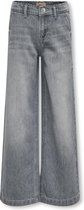 Only KOGCOMET WIDE LEG DNM MAT624 NOOS Jeans Filles - Denim gris Medium - Taille 152