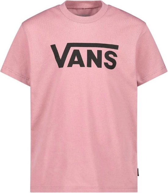 Vans Gr Flying V Crew Girls Flying V Lilas Tops & T-shirts Meisjes - Shirt - Lichtroze - Maat 164-170