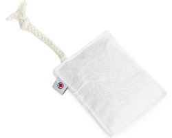 Vilten speelkussen "Felty" met Valeriaan - Wit - ± 7,5 x 10,5 cm - Kattenspeelgoed - CanadianCat Company