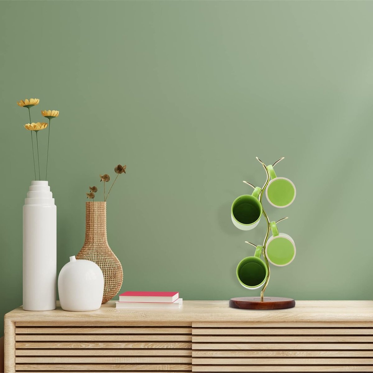 Koffiepadhouder en organizer mok,Cup Keeper Koffie & Espresso Pod houder, Koffie Mok Opbergmand Koffiepadhouder en organizer mok,Cup Keeper Koffie & Espresso Pod houder, Koffie Mok Opbergmand