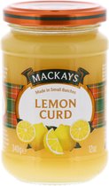 Mackays Lemon curd 340 gram