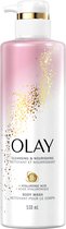 Olay - Cleansing & Nourishing - Body Wash - Hyaluronic Acid - Vitamine B3 - Hydraterende - Anti-Aging - Douchegel
