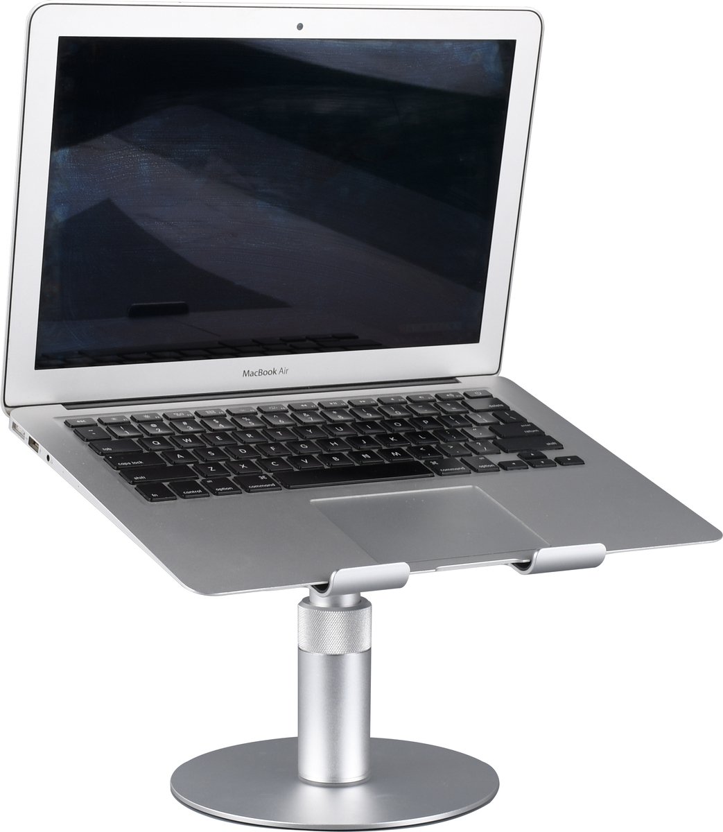 NÖRDIC LH-580 Universele laptop standaard - Notebook - Aluminium - 360 Graden draaibaar - Tot 17.3