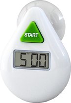 EcoSavers Douchetimer 5 minuten | LCD douche timer douchecoach | hulpmiddelen voor verkorten van douchetijd | Showertimer