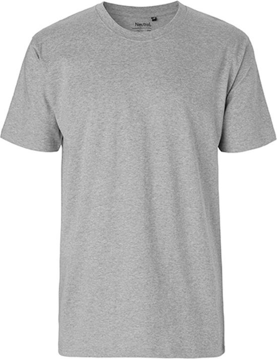 2 Pack Fairtrade Unisex Classic T-Shirt met korte mouwen Sport Grey - M