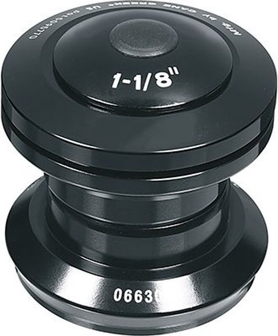 Ergotec Balhoofdstel 27,4mm Draadloos 1 1/8 Inch Alloy Zwart van Ergotec — afbeelding 4