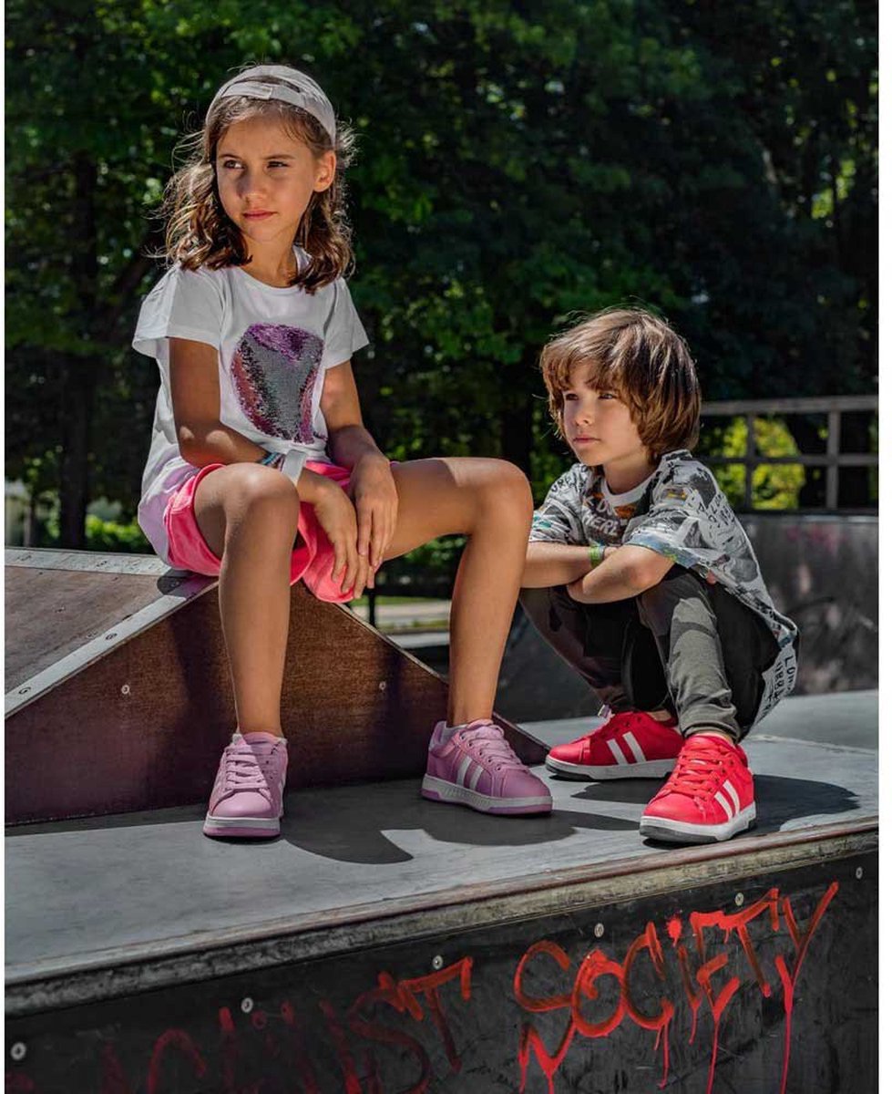 Breezy Rollers 2195711 Chaussures à roulettes Fille, Basket à Roulette,  Chaussures Enfants et Adolescent avec Roue Rétractable, Baskets Mode  Roulette, Rose, 30 EU : : Mode