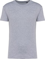 3 Pack Biologisch Premium unisex T-shirt ronde hals 'BIO190' Kariban Oxford Grijs - 5XL
