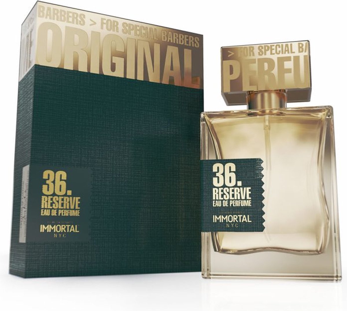 Immortal NYC 36. Mannen Reserve Eau De Perfume 50ml