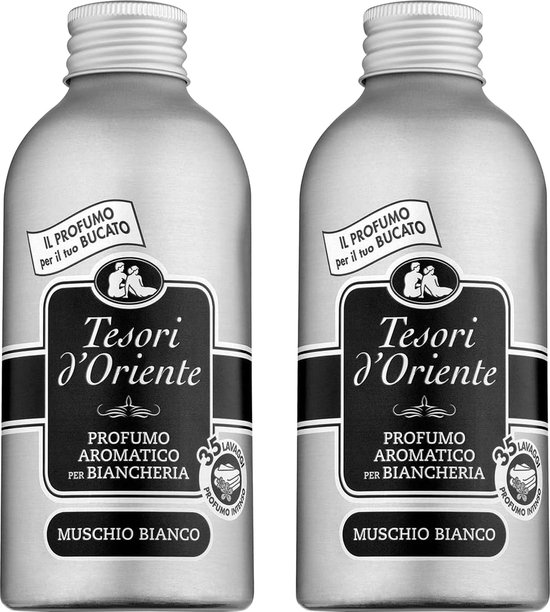Tesori d'Oriente Parfum Musc Witte pour Laver 250 ml