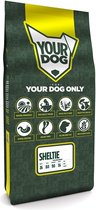 Yourdog Sheltie Rasspecifiek Adult Hondenvoer 12kg | Hondenbrokken