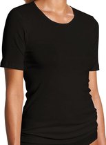 HL-tricot dames T-shirt korte mouw Timeless - M - Zwart