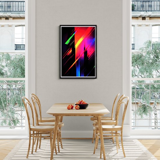 Strepen Abstract | Aesthetic Poster | Strepen Poster | 61x91cm ...