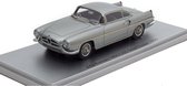 The 1:43 Diecast Modelscar of the Alfa Romeo 1900 CSS Ghia Coupe of 1955 in Silver. The manufactor of this scalemodel is Kess-Models.This model is only online available.