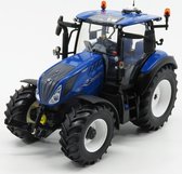 New Holland T5.130 Auto Command-tractor 2018 blauw Universal Hobbies