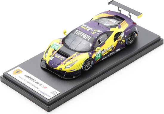 Ferrari 488 GTE Evo - LSLM141 - Looksmart - 1:43