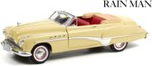 Greenlight 1/18 Buick Roadmaster Cabriolet - 1949 "Rain Man"