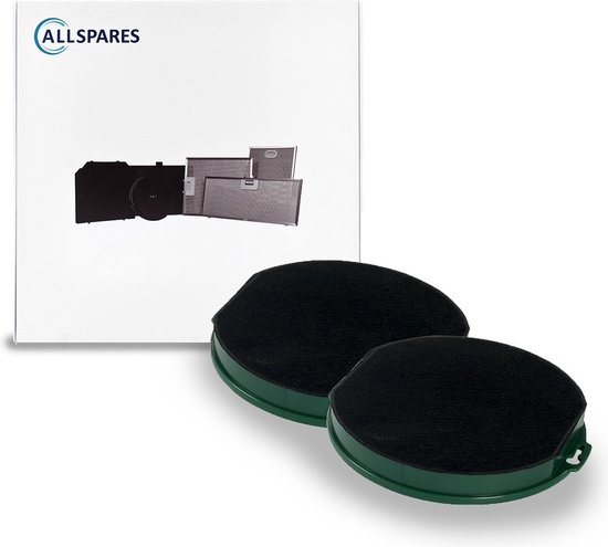 Accessoire Hotte Allspares Filtre à charbon actif (2x) adapté pour