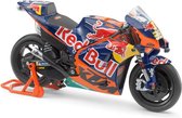 NewRay - Brad Binder Red Bull KTM MotoGP - Replica de moto miniature - Modèle à l'échelle 1/12 - 58383
