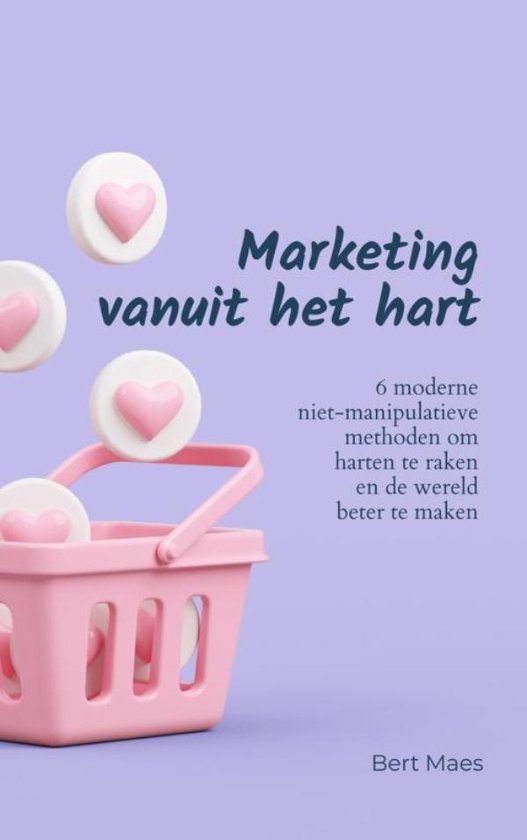 Marketing vanuit het hart - cover