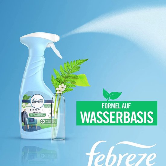 Spray Désodorisant Textile Febreze Lenor - Fraîcheur D'avril, Neuf Sous Blister