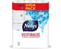 Nalys - Keukenpapier Vochtvangers - 12 rollen