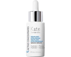 Kate Somerville Kx Active Concentrates - Squalane + Hyaluronic Serum - Hydraterend - Volumeverhogend - Huidverzorging