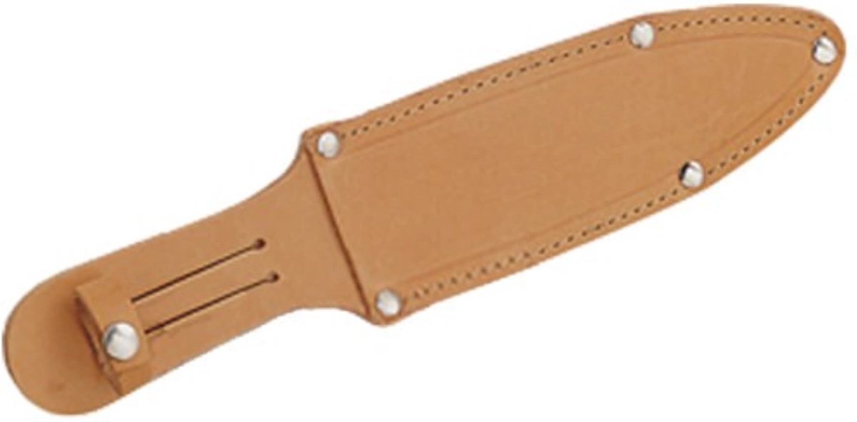 Déglon Leren messchede – stijlvol en duurzaam – 27x6x39 cm – getint leer – 30 g